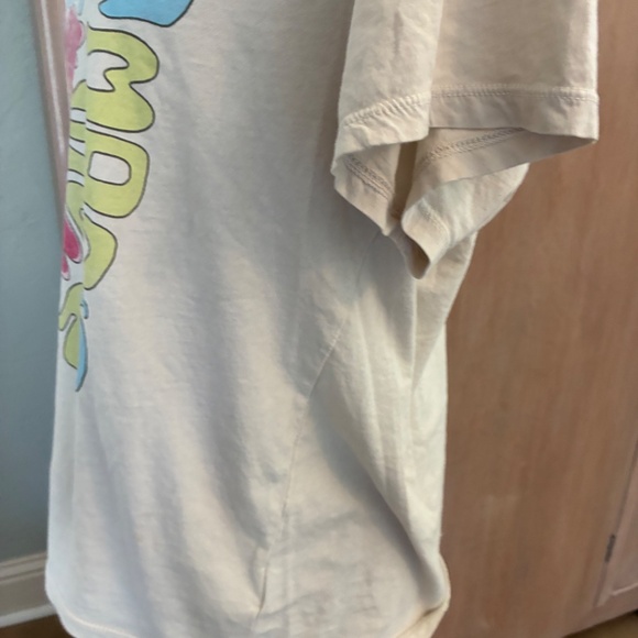 Anthropologie LetLuv Fleetwood Mac Dreams Graphic Tee distressed vintage look M - Picture 12 of 16